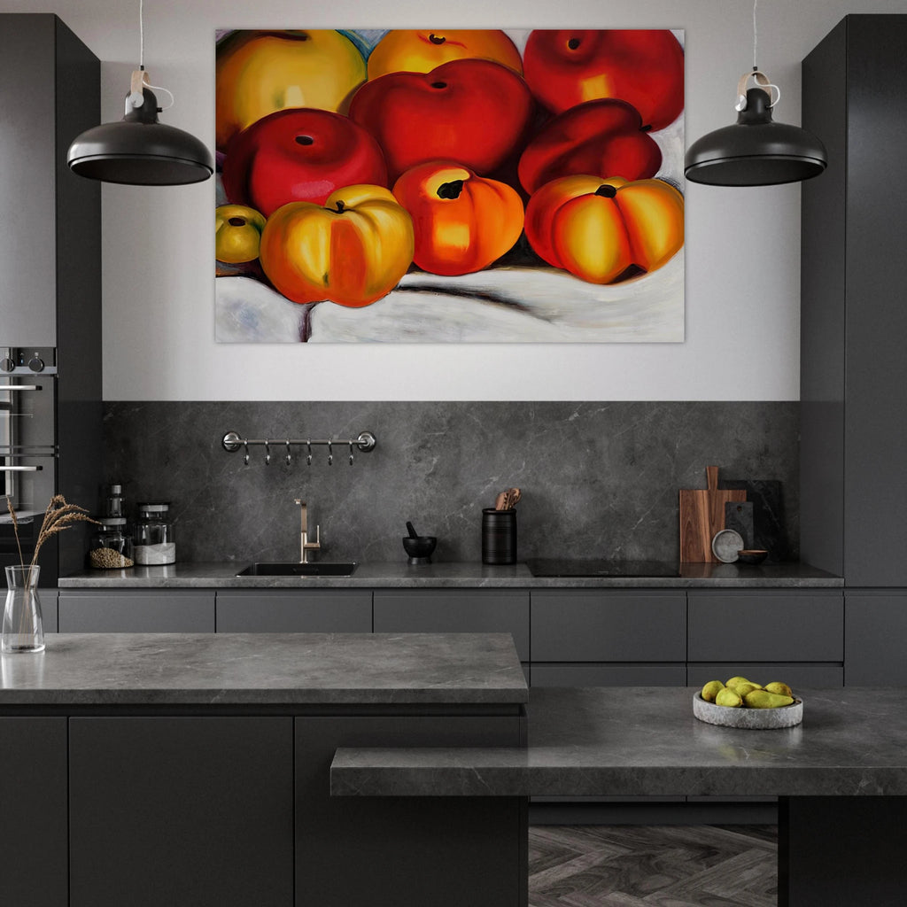 Apple Family II Poster | Georgia O'Keeffe Poster | Georgia O Keeffe Prints