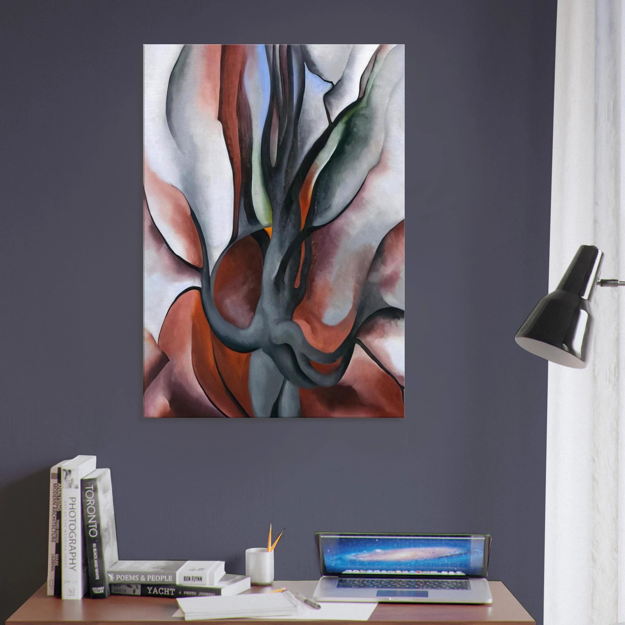 Autumn Trees - The Maple Canvas | Georgia O'Keeffe Canvas | Georgia O Keeffe Prints