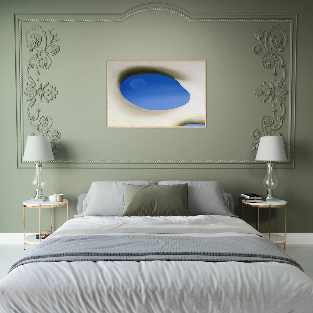 Pelvis IV Framed Poster | Georgia O'Keeffe Framed Prints Wall Art | Georgia O Keeffe Prints