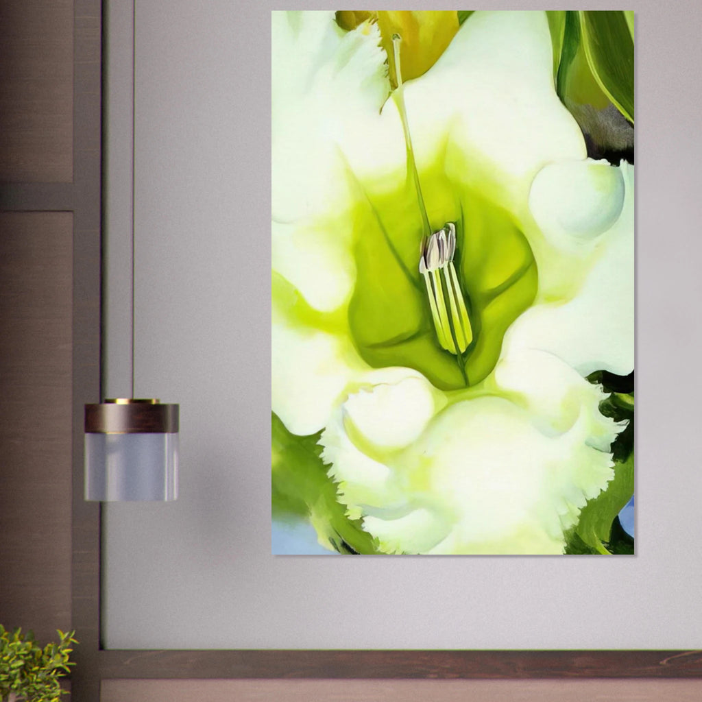 Cup Of Silver Ginger Poster | Georgia O'Keeffe Poster | Georgia O Keeffe Prints