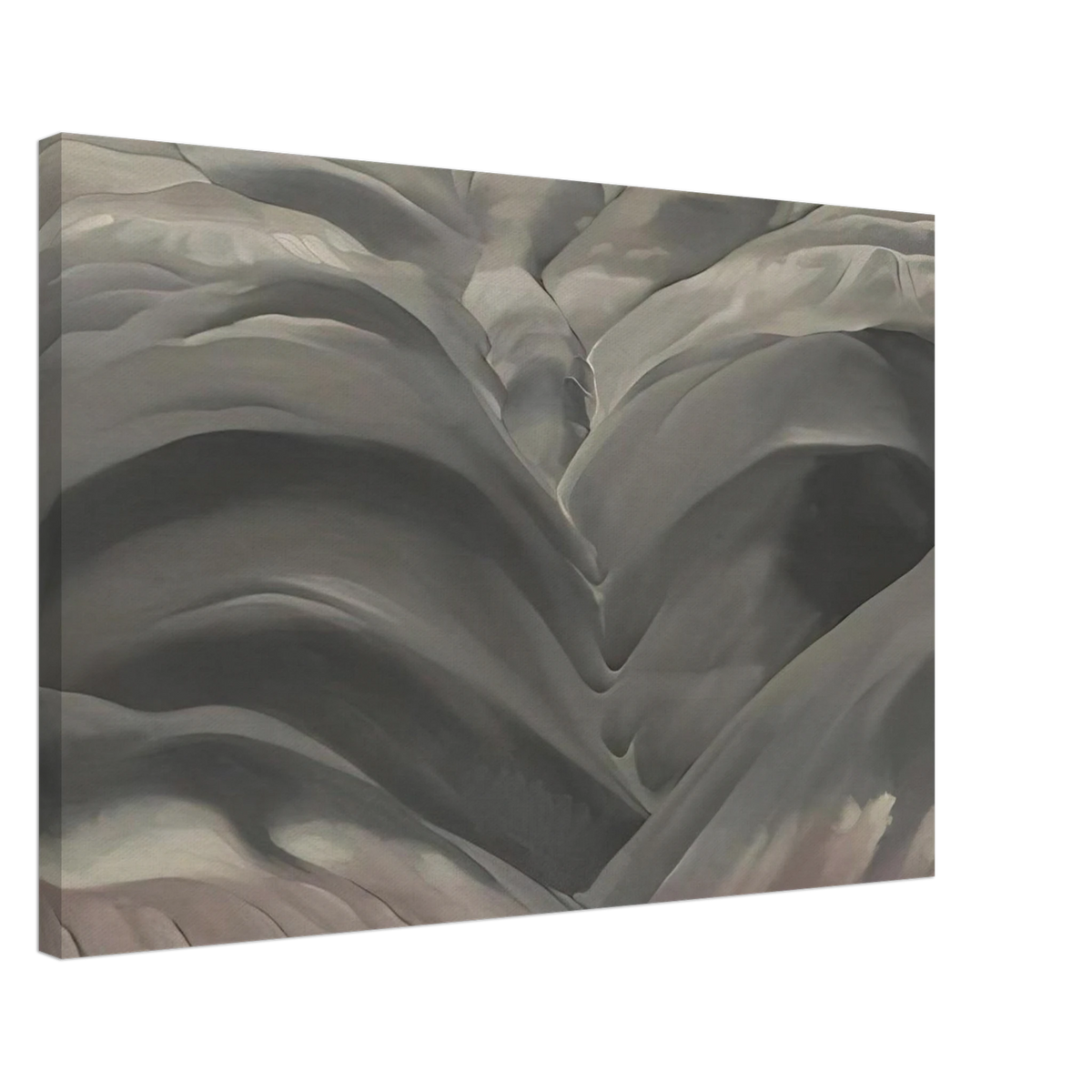 Black Place I Canvas | Georgia O'Keeffe Canvas | Georgia O Keeffe Prints
