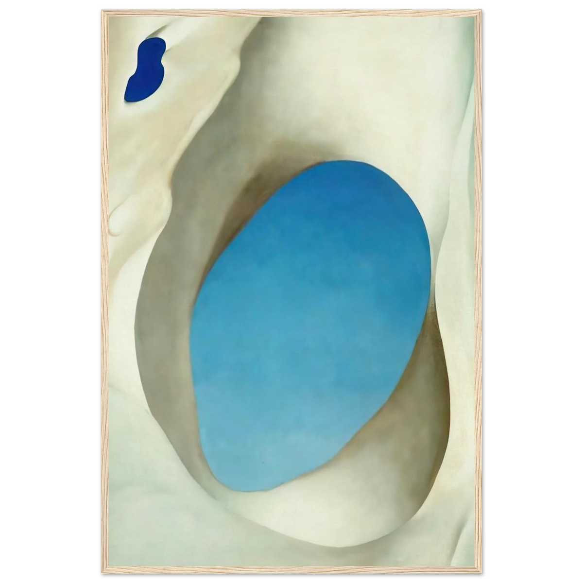 Pelvis III Framed Poster | Georgia O'Keeffe Framed Prints Wall Art | Georgia O Keeffe Prints