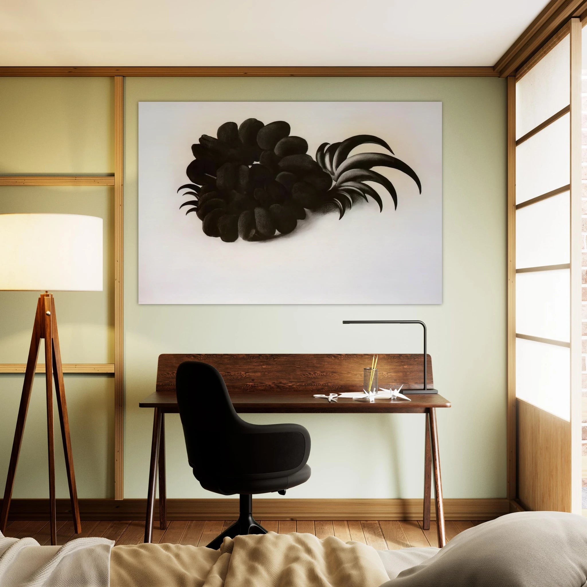 Eagle Claw and Bean Necklace Poster | Georgia O'Keeffe Poster | Georgia O Keeffe Prints