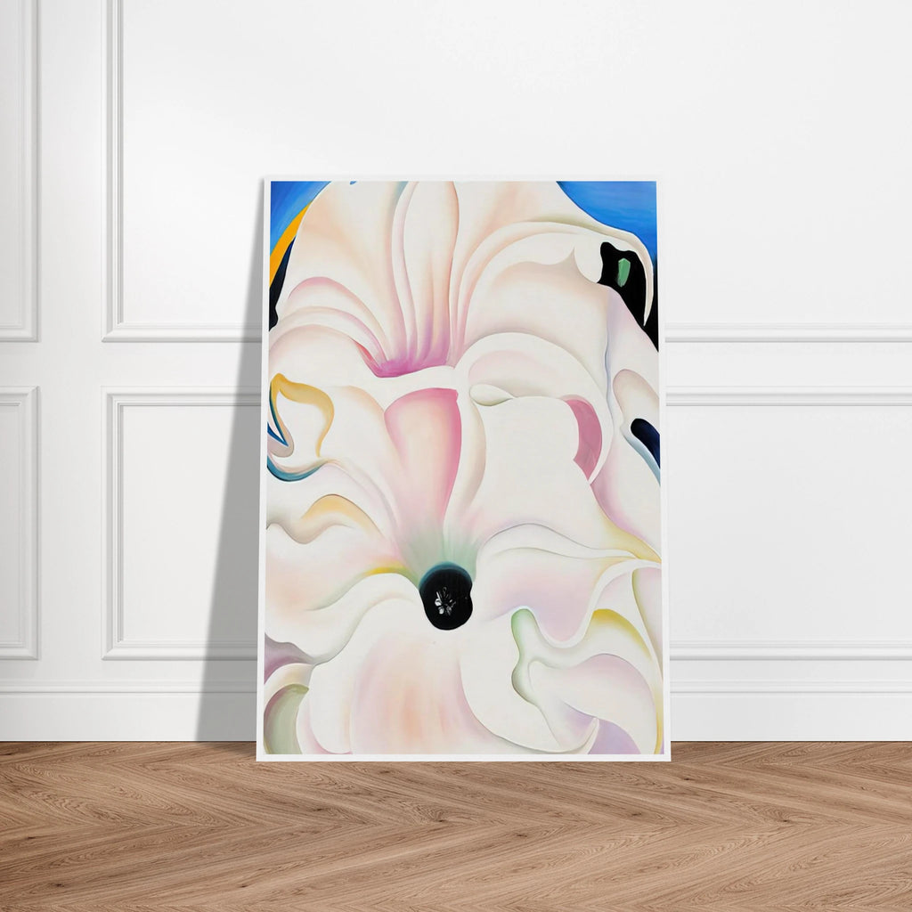 Bella Donna Framed Poster | Georgia O'Keeffe Framed Prints Wall Art | Georgia O Keeffe Prints