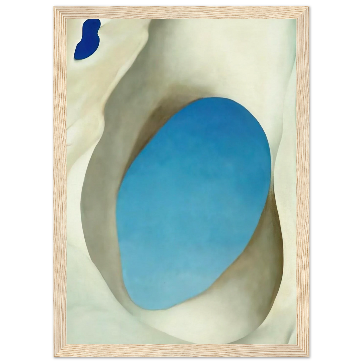 Pelvis III Framed Poster | Georgia O'Keeffe Framed Prints Wall Art | Georgia O Keeffe Prints