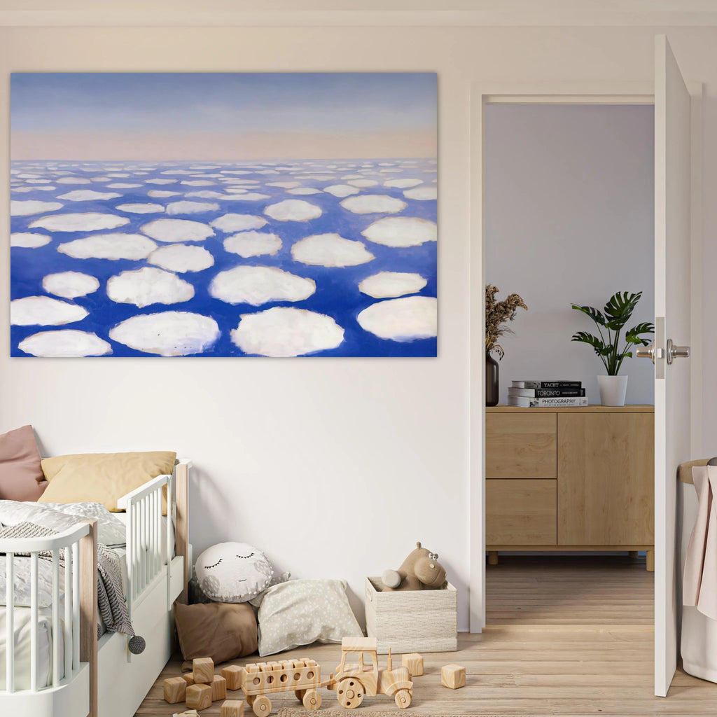 Above the Clouds I Poster | Georgia O'Keeffe Poster | Georgia O Keeffe Prints