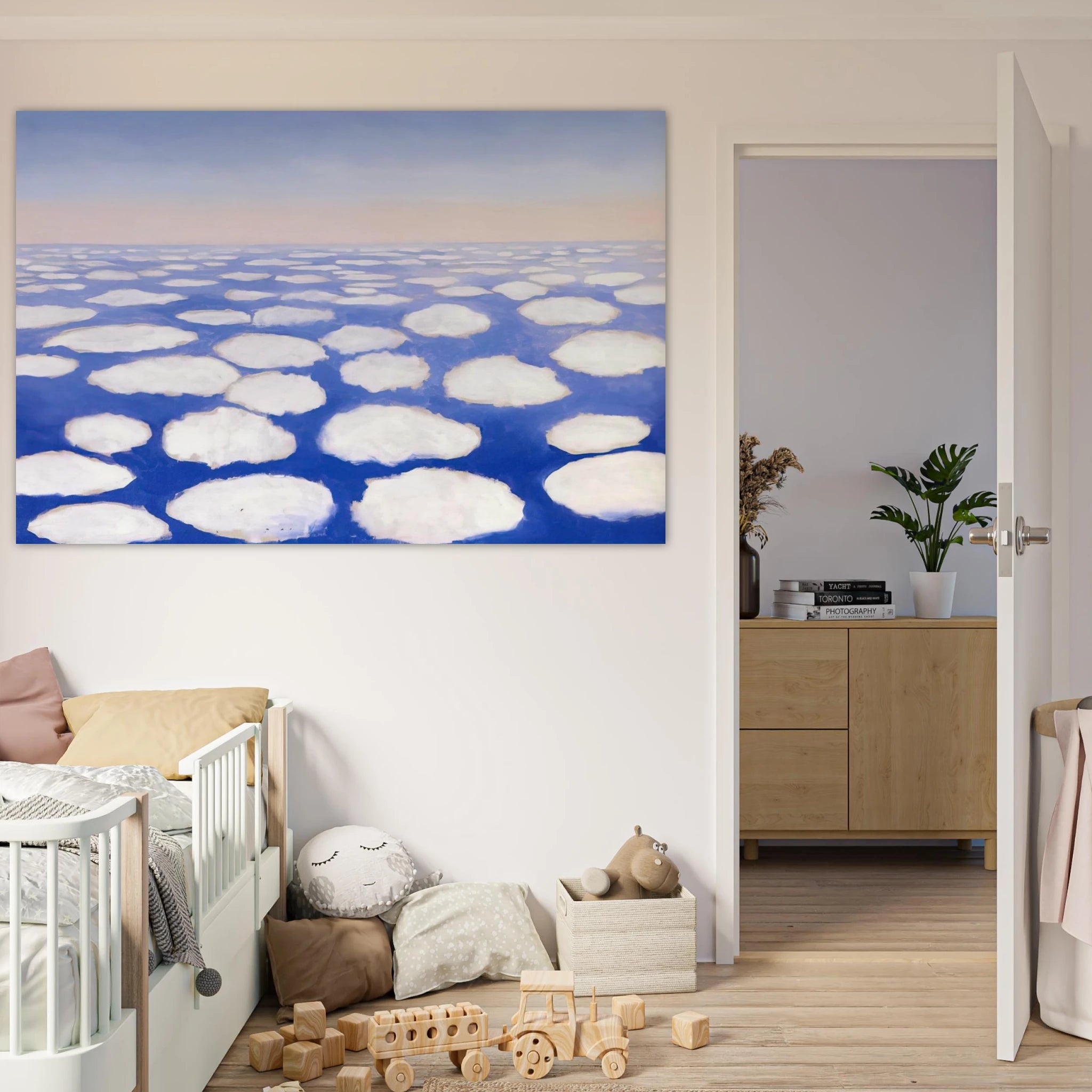 Above the Clouds I Poster | Georgia O'Keeffe Poster | Georgia O Keeffe Prints