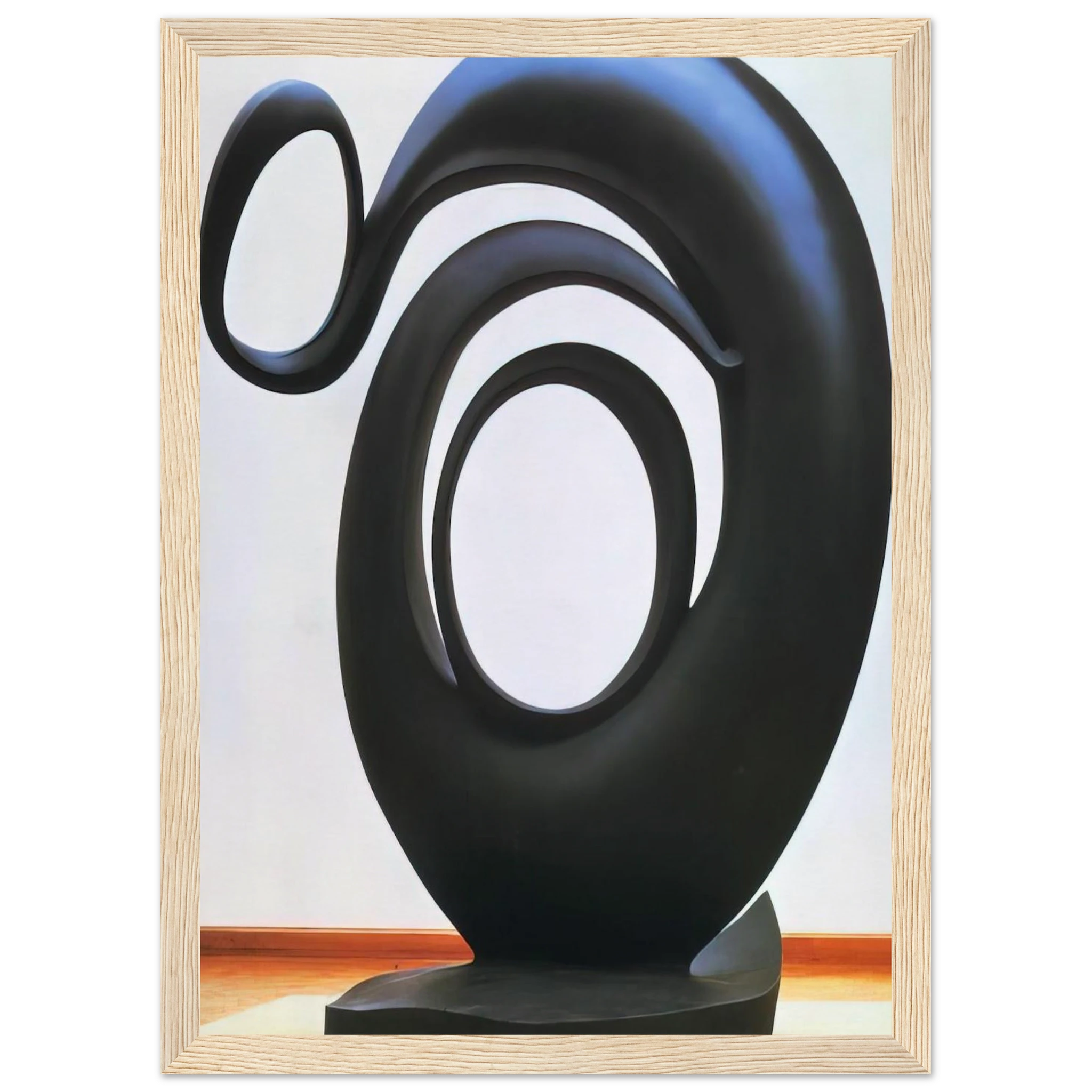 Abstraction Framed Poster | Georgia O'Keeffe Framed Prints Wall Art | Georgia O Keeffe Prints