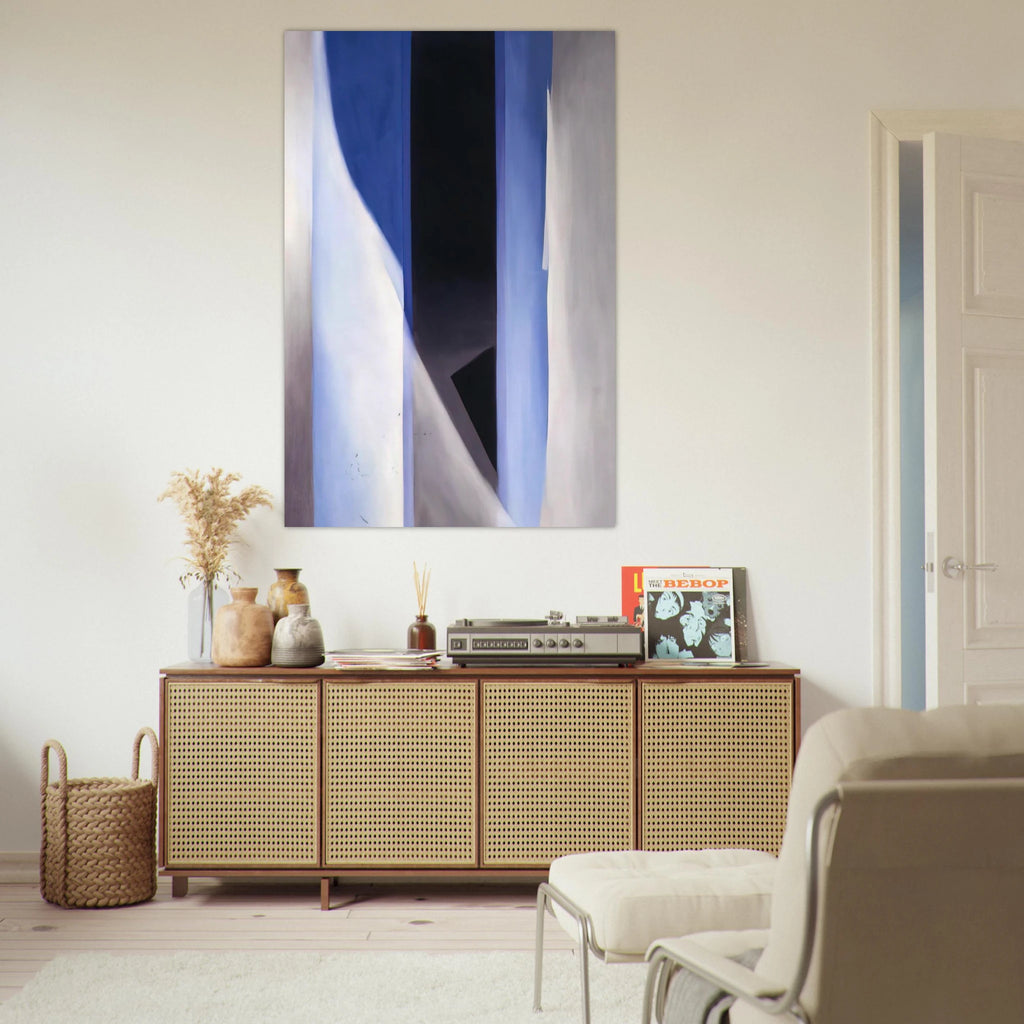 Blue 2 Poster | Georgia O'Keeffe Poster | Georgia O Keeffe Prints