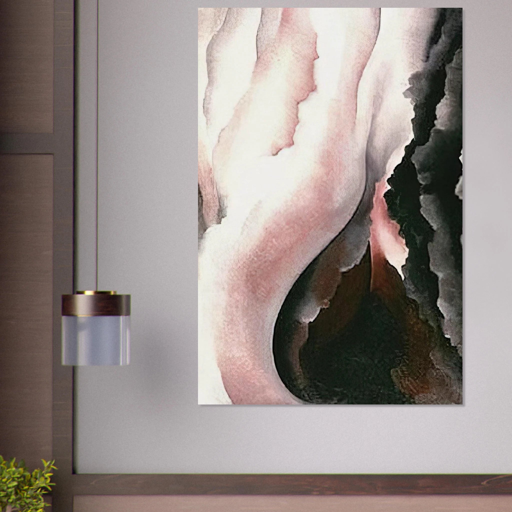 Dark Iris ?2 Poster | Georgia O'Keeffe Poster | Georgia O Keeffe Prints