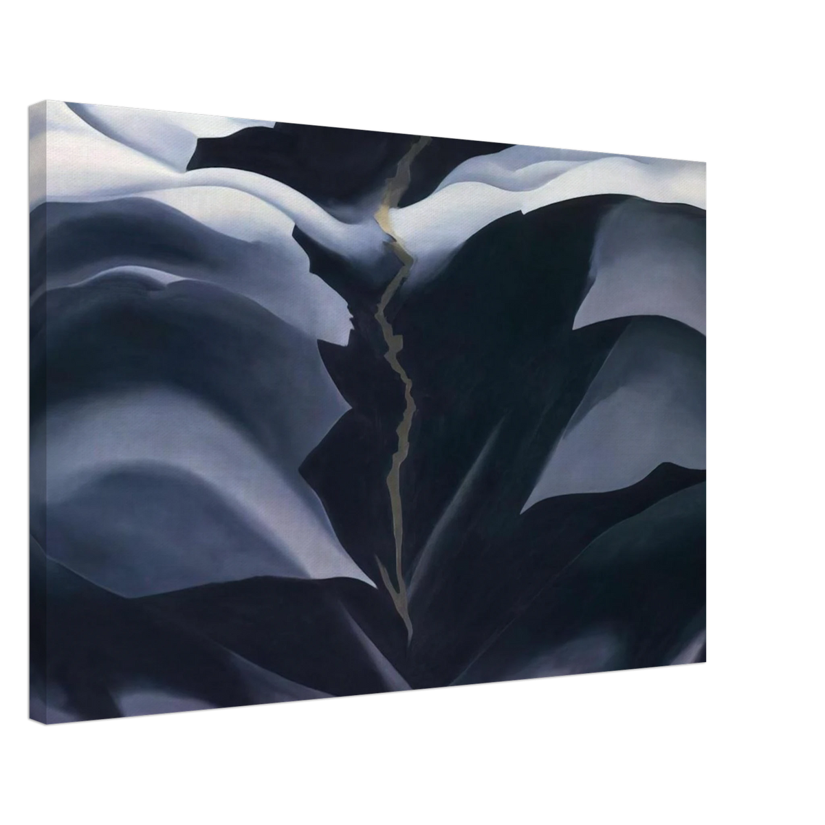 Black Place II Canvas | Georgia O'Keeffe Canvas | Georgia O Keeffe Prints