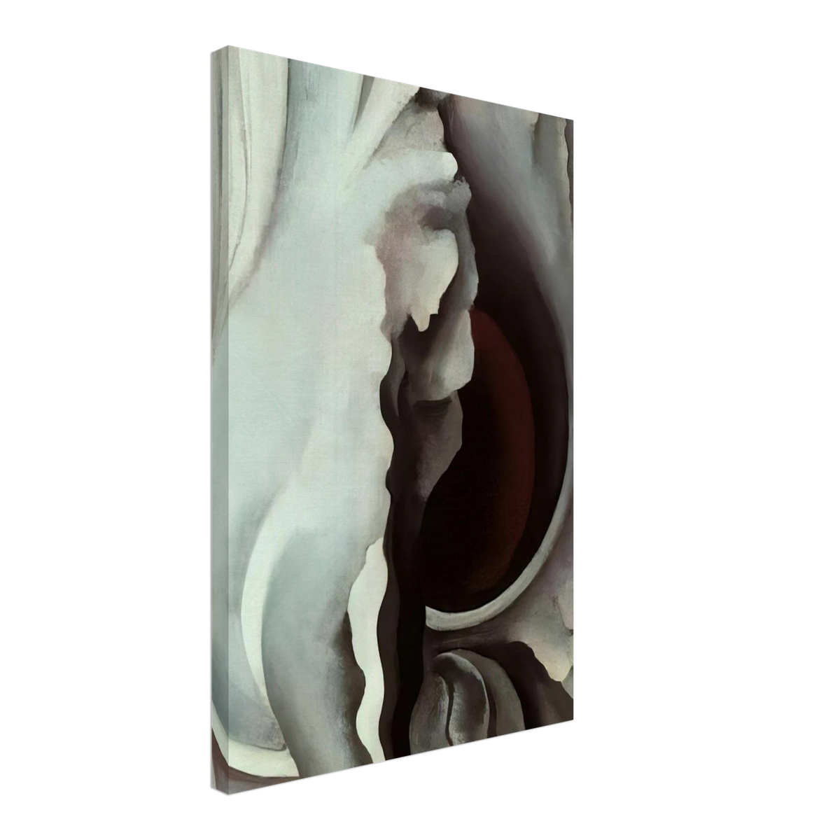 Black Iris Canvas | Georgia O'Keeffe Canvas | Georgia O Keeffe Prints