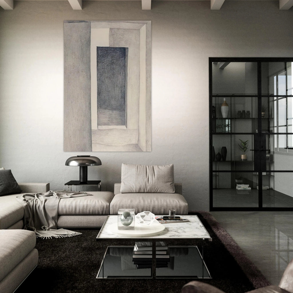 Patio Door Poster | Georgia O'Keeffe Poster | Georgia O Keeffe Prints