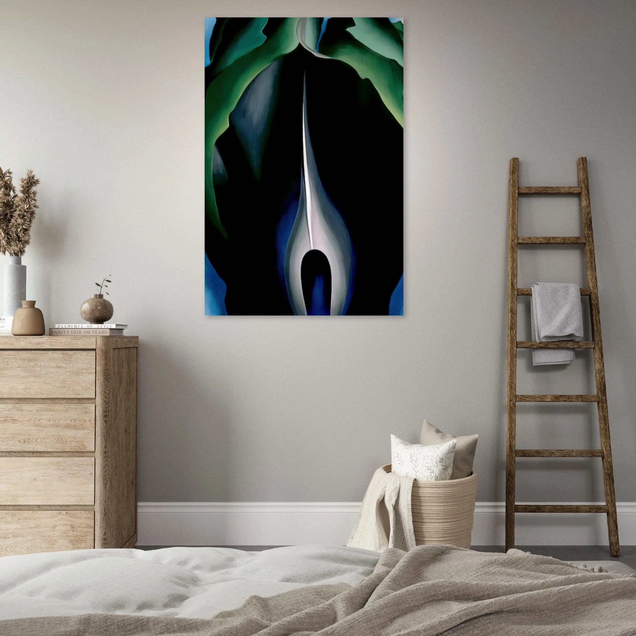Jack-in-the-Pulpit No. IV Poster | Georgia O'Keeffe Poster | Georgia O Keeffe Prints