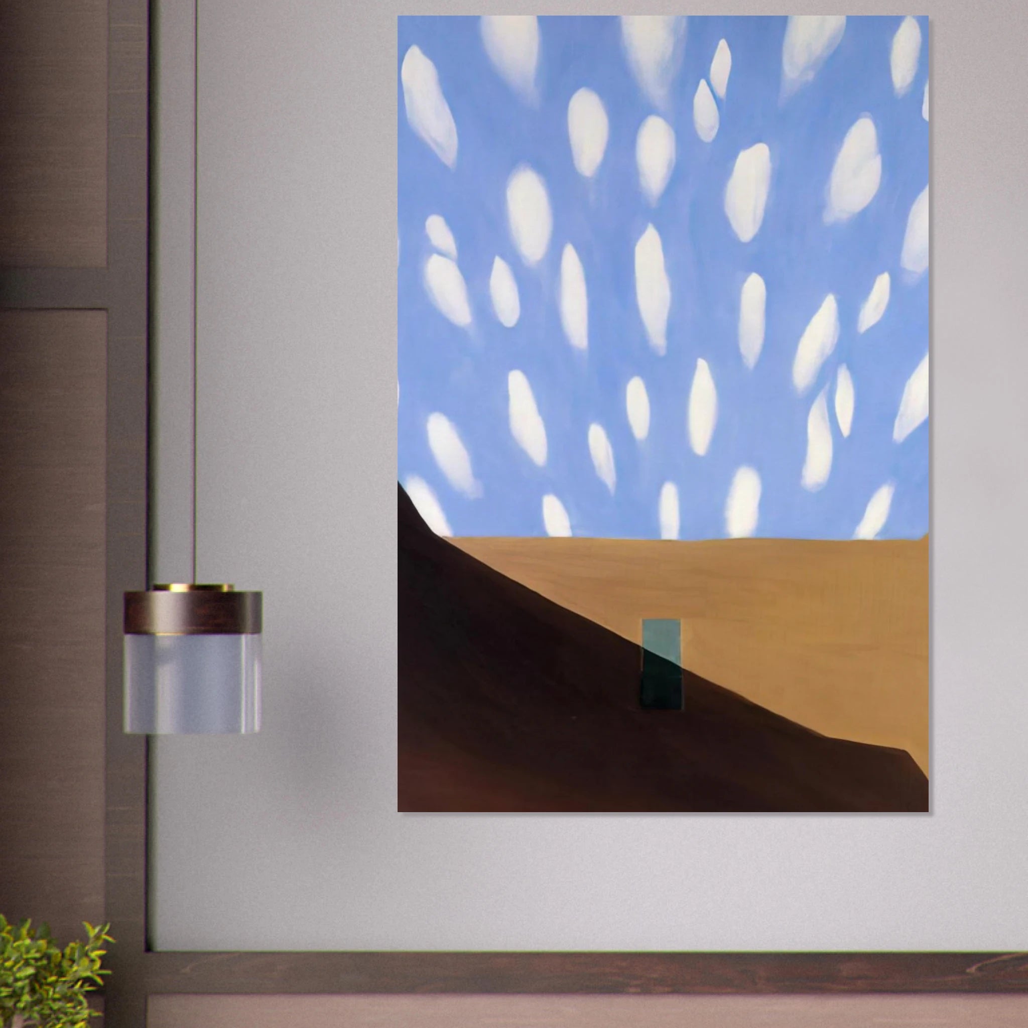 In the Patio VIII Poster | Georgia O'Keeffe Poster | Georgia O Keeffe Prints