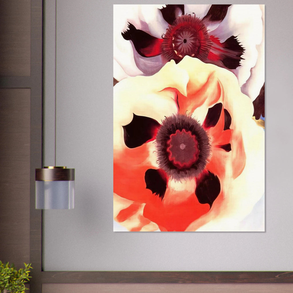 Poppies Poster | Georgia O'Keeffe Poster | Georgia O Keeffe Prints