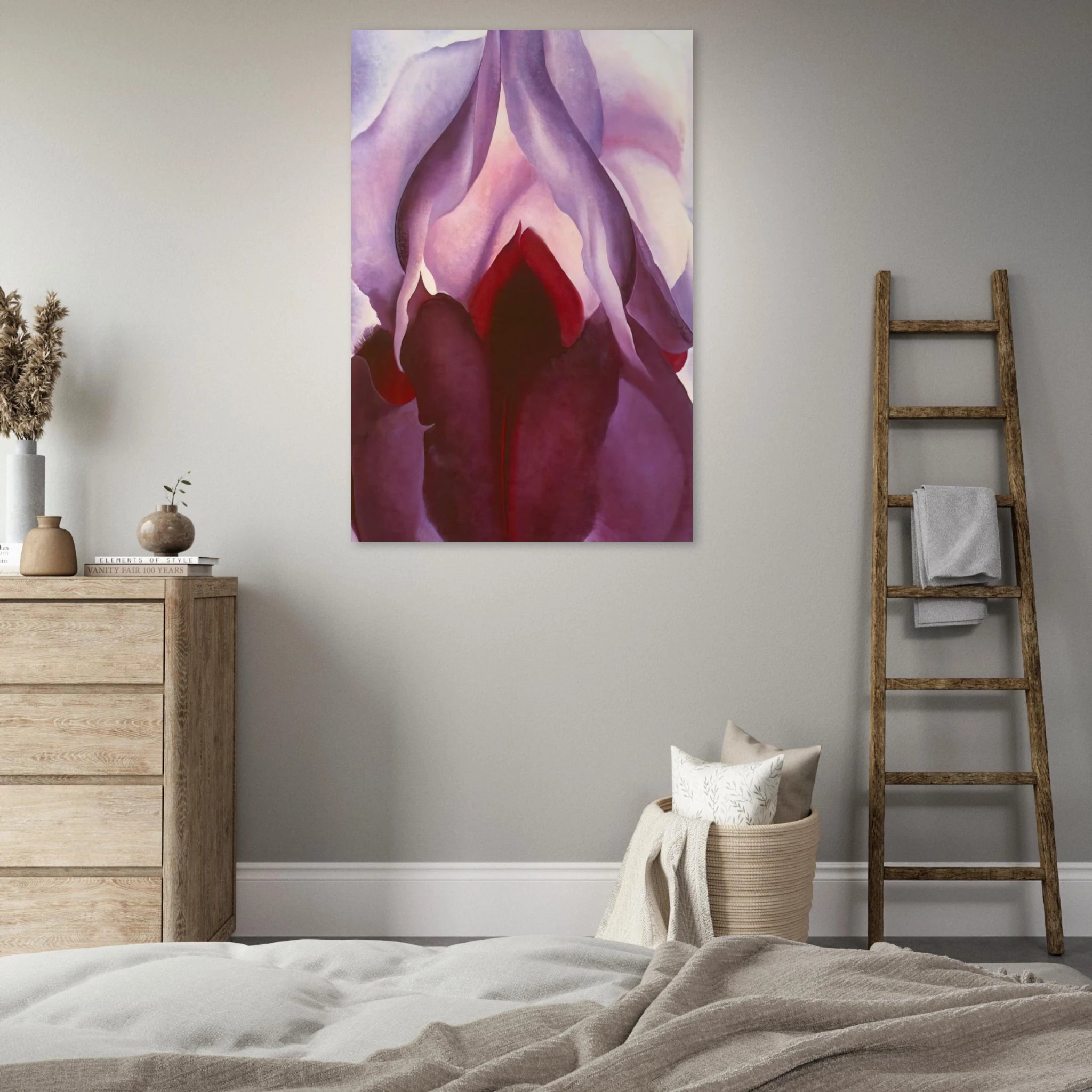 Flower of Life II Poster | Georgia O'Keeffe Poster | Georgia O Keeffe Prints