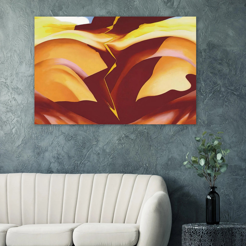 Black Place IV Poster | Georgia O'Keeffe Poster | Georgia O Keeffe Prints