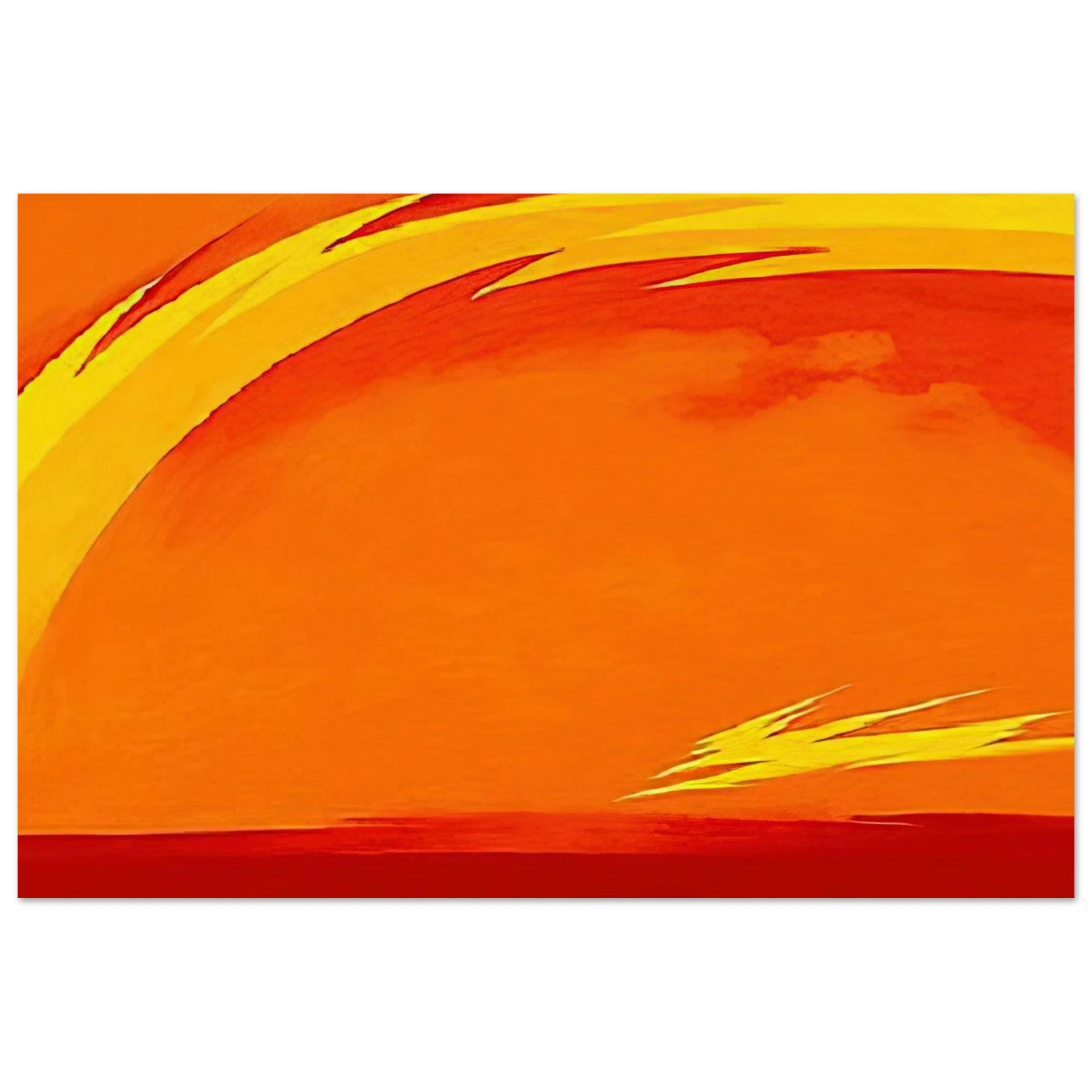 From the Plains II Poster | Georgia O'Keeffe Poster | Georgia O Keeffe Prints
