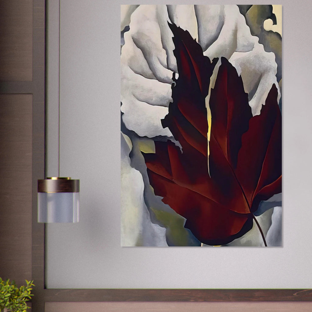 Pattern of Leaves Poster | Georgia O'Keeffe Poster | Georgia O Keeffe Prints