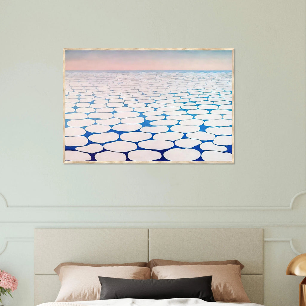 Sky above clouds III Framed Poster | Georgia O'Keeffe Framed Prints Wall Art | Georgia O Keeffe Prints