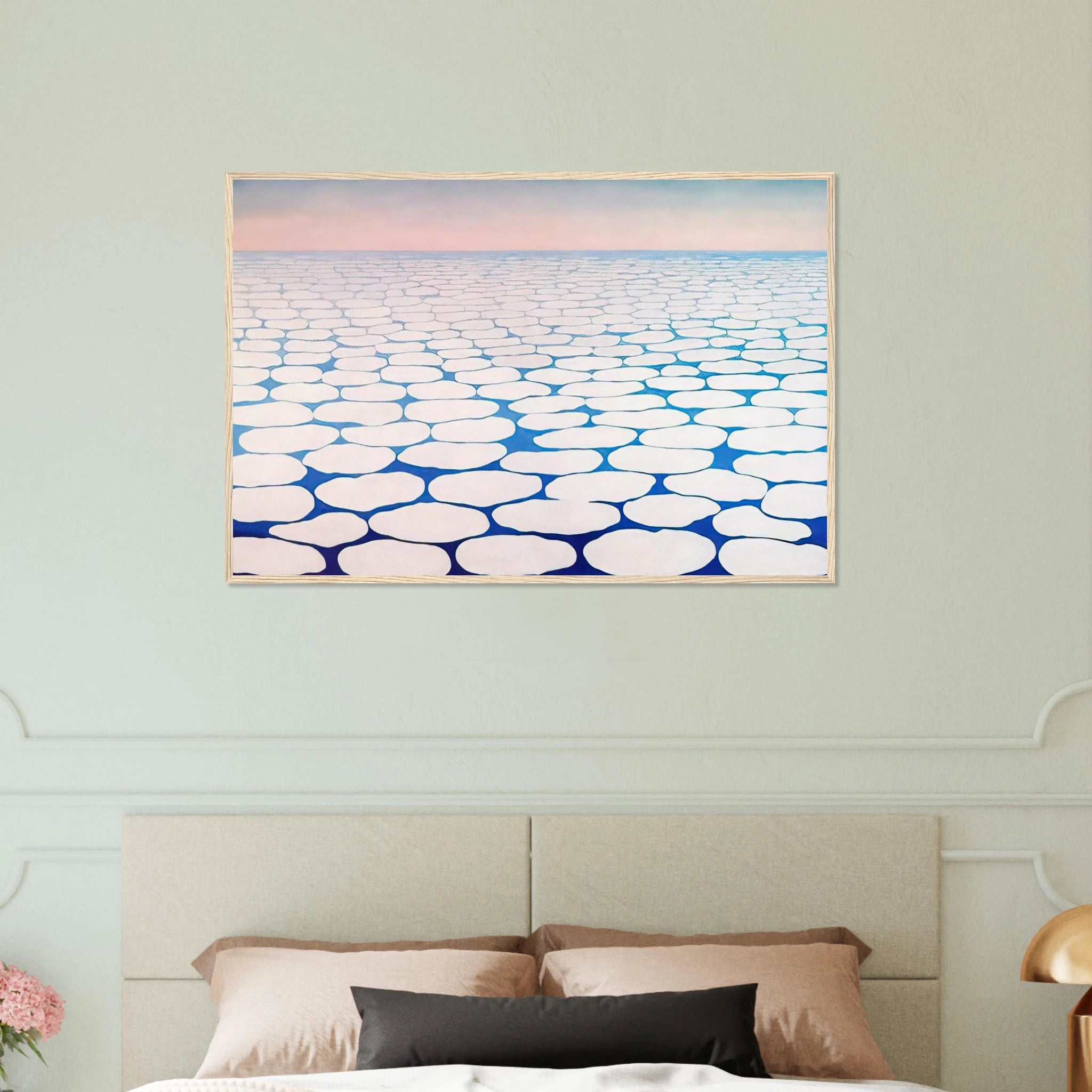 Sky above clouds III Framed Poster | Georgia O'Keeffe Framed Prints Wall Art | Georgia O Keeffe Prints