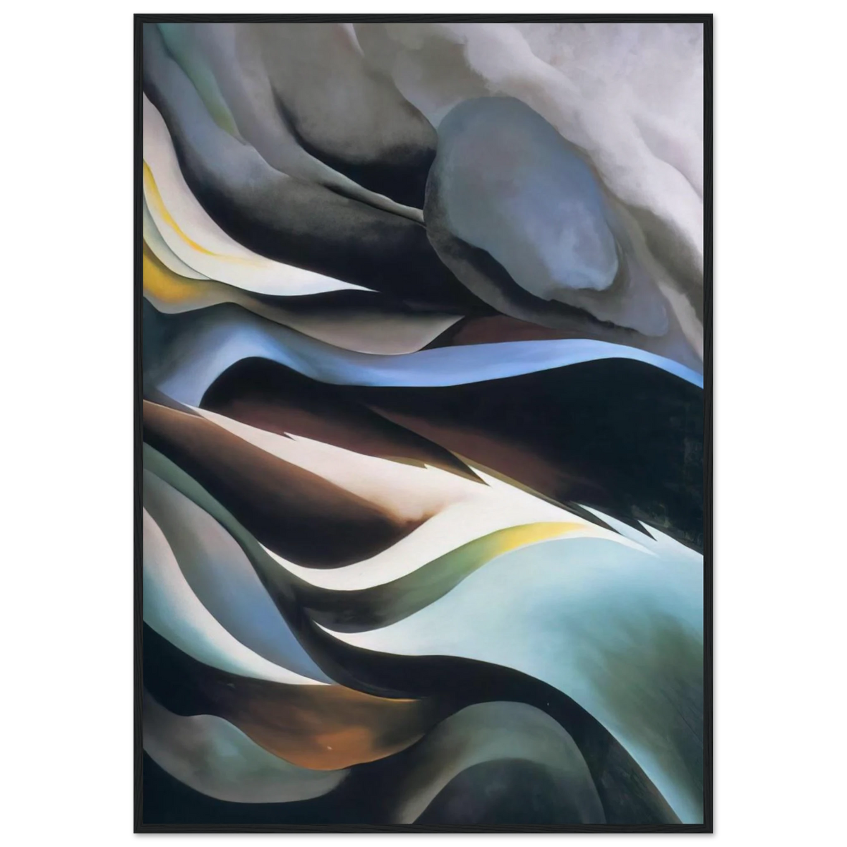 From the Lake Framed Poster | Georgia O'Keeffe Framed Prints Wall Art | Georgia O Keeffe Prints