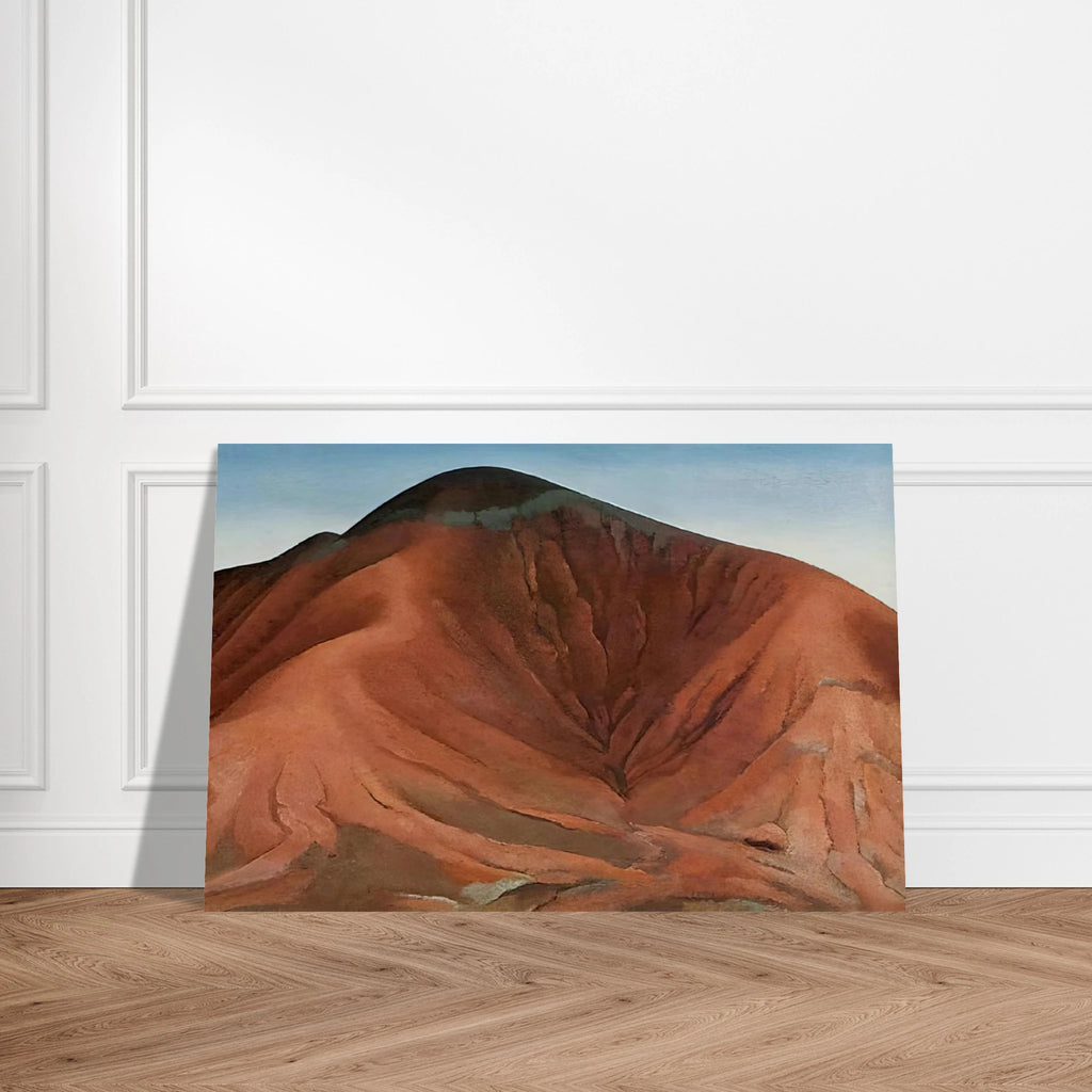 Small Purple Hills Poster | Georgia O'Keeffe Poster | Georgia O Keeffe Prints