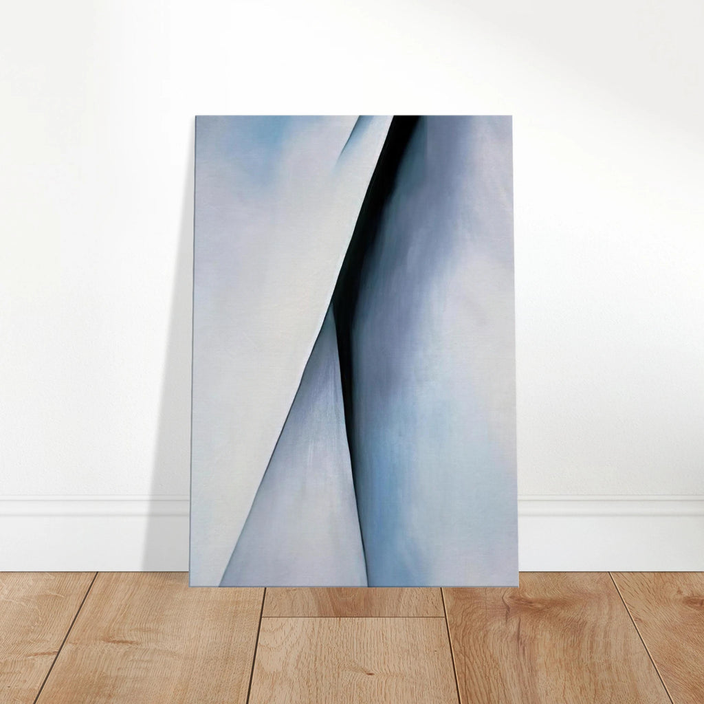 Abstraction White Canvas | Georgia O'Keeffe Canvas | Georgia O Keeffe Prints