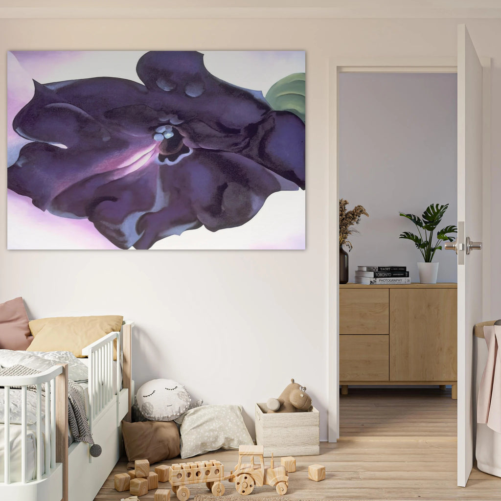 Petunia Poster | Georgia O'Keeffe Poster | Georgia O Keeffe Prints