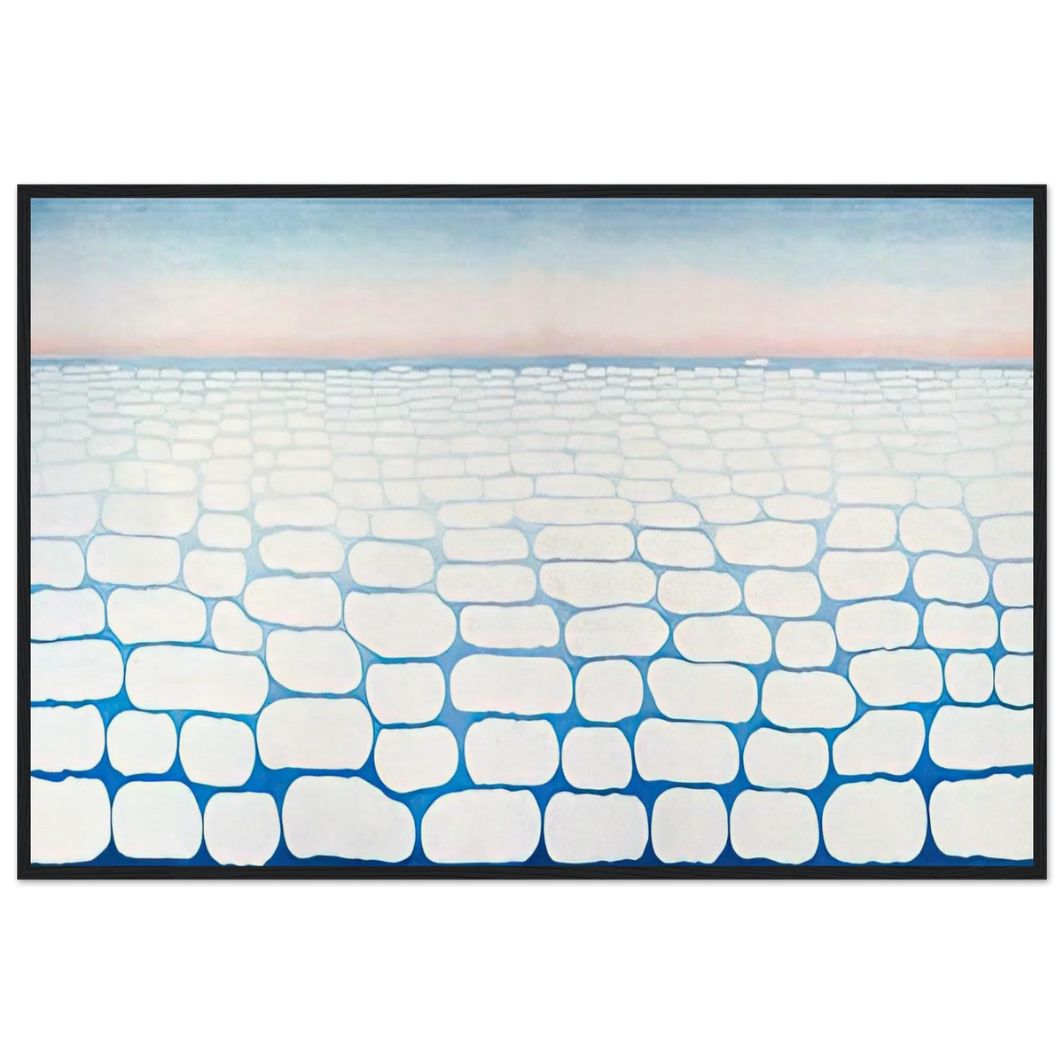 Sky Above Clouds IV Framed Poster | Georgia O'Keeffe Framed Prints Wall Art | Georgia O Keeffe Prints