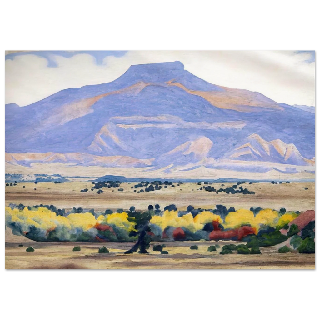 Pedernal Poster | Georgia O'Keeffe Poster | Georgia O Keeffe Prints
