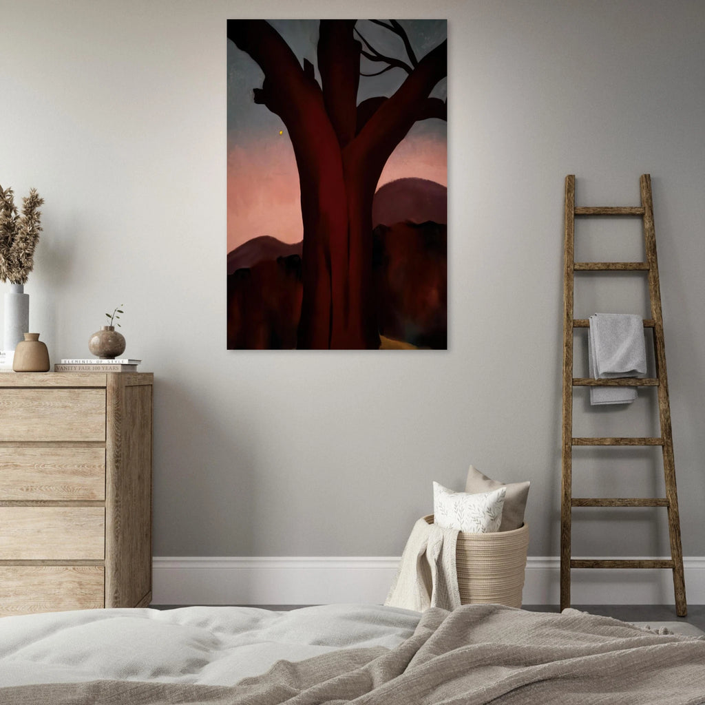 Autumn Trees - Chestnut Tree Poster | Georgia O'Keeffe Poster | Georgia O Keeffe Prints