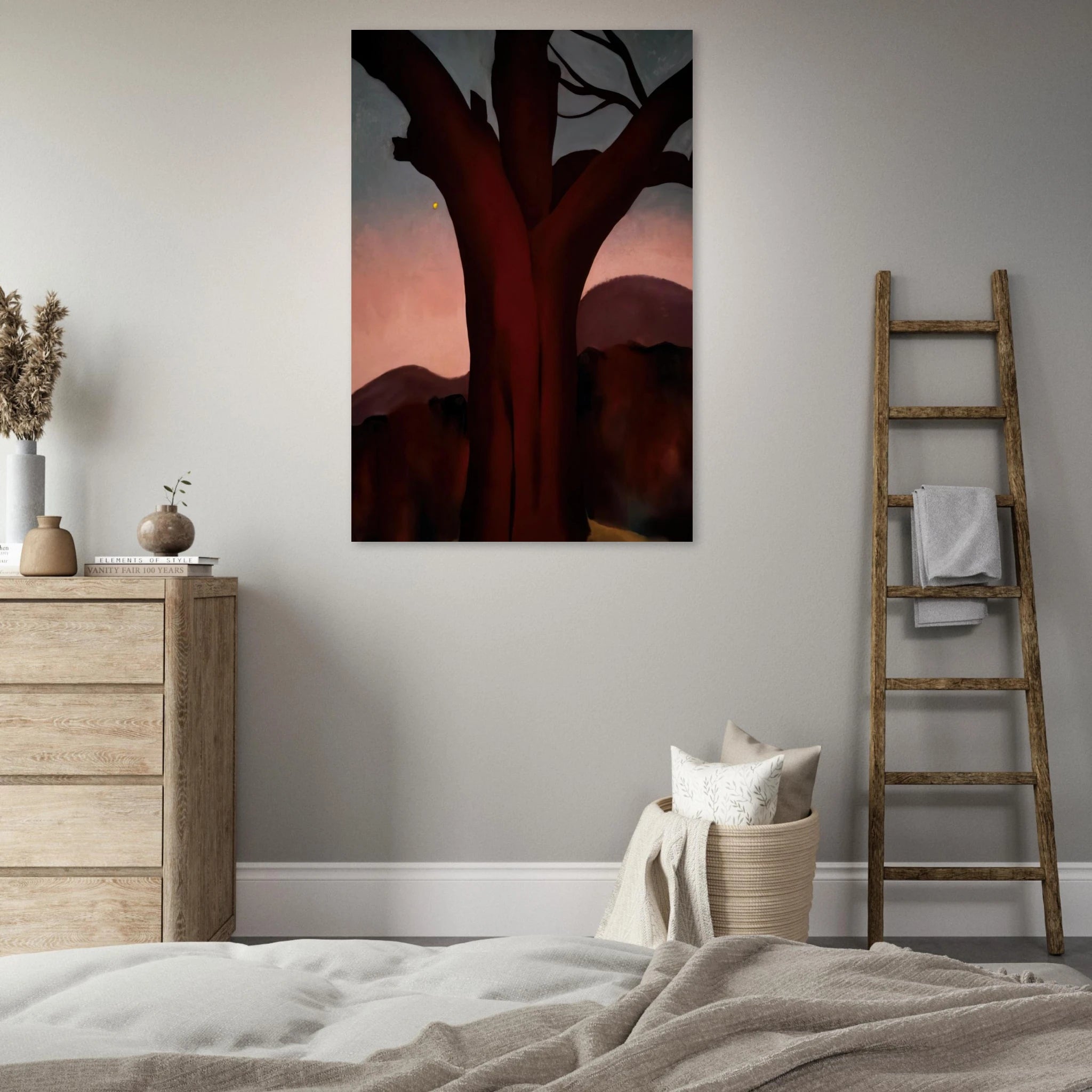Autumn Trees - Chestnut Tree Poster | Georgia O'Keeffe Poster | Georgia O Keeffe Prints