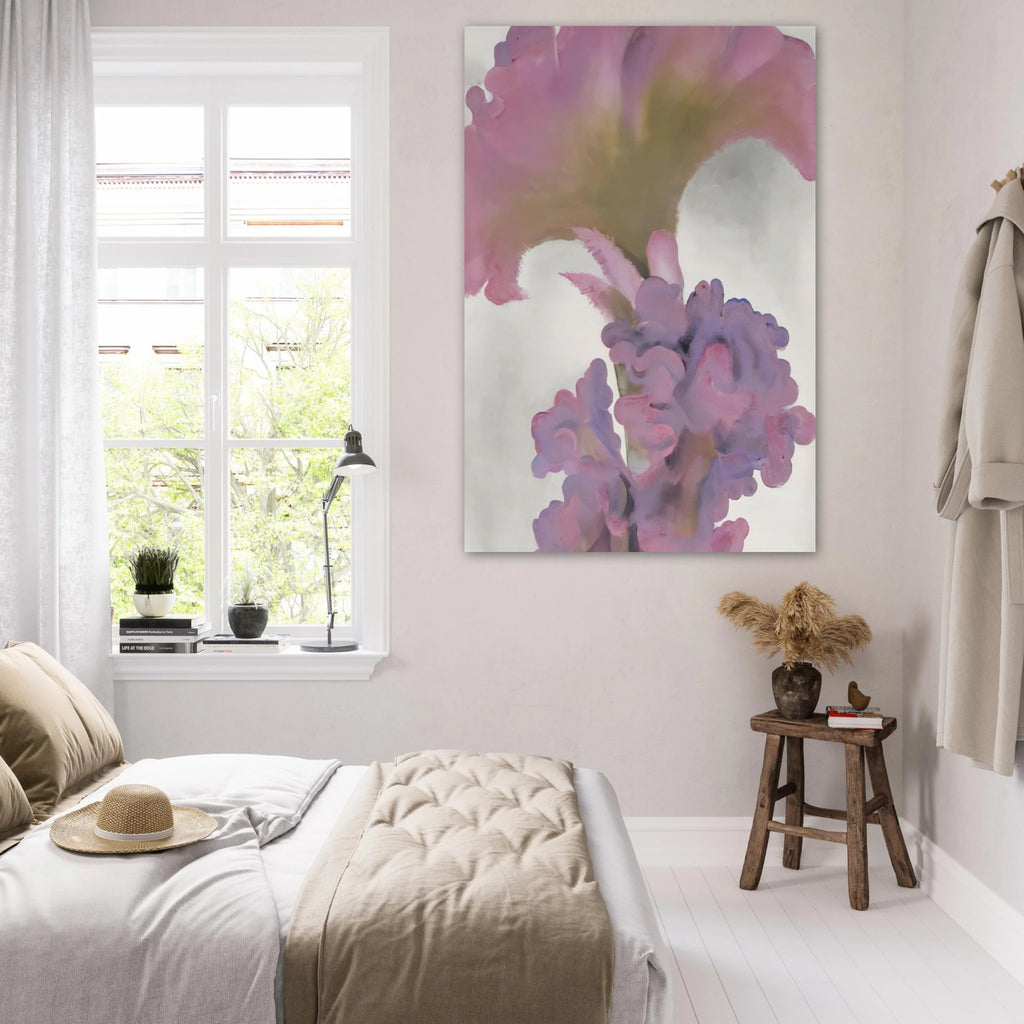 Coxcomb Poster | Georgia O'Keeffe Poster | Georgia O Keeffe Prints