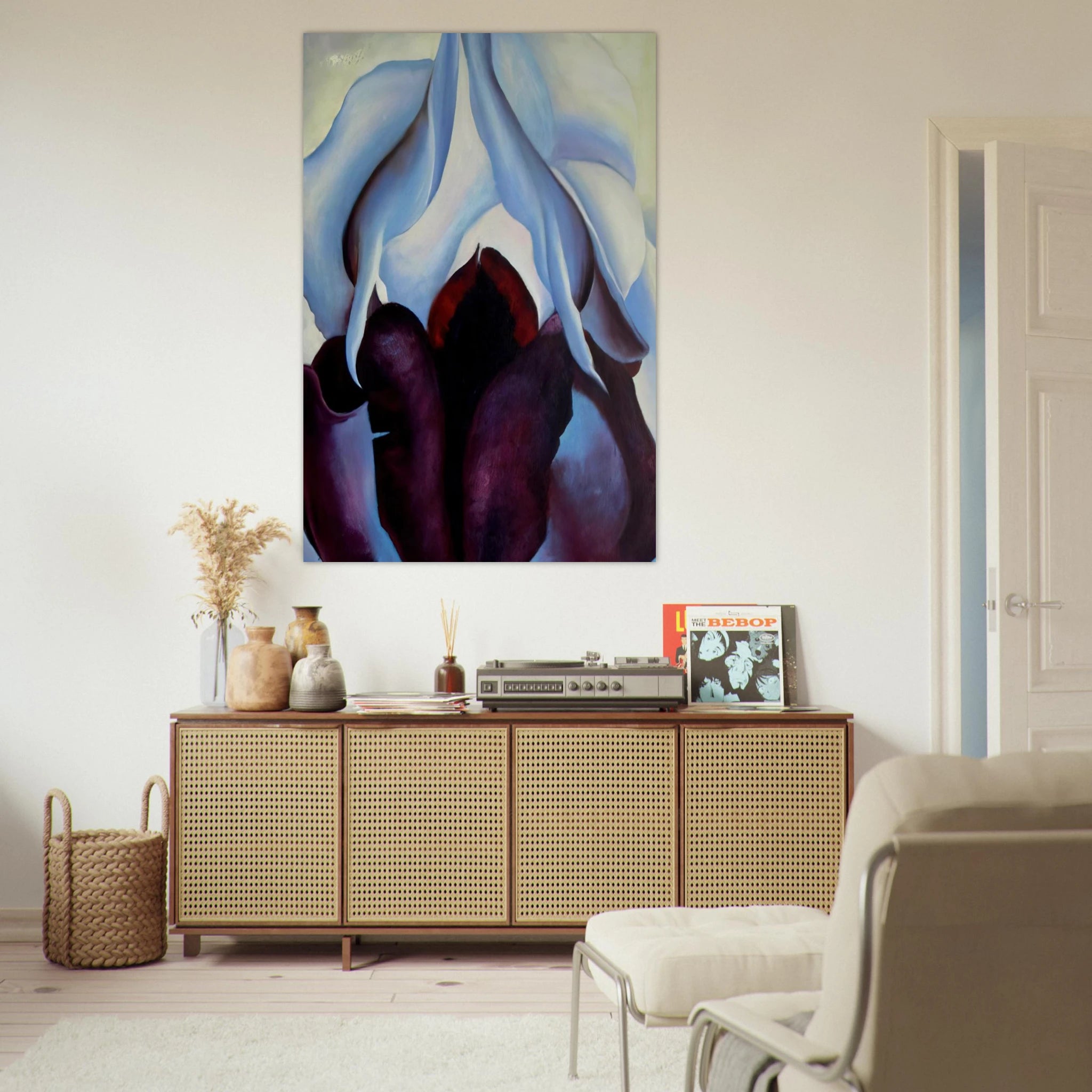 Flower of Life Poster | Georgia O'Keeffe Poster | Georgia O Keeffe Prints