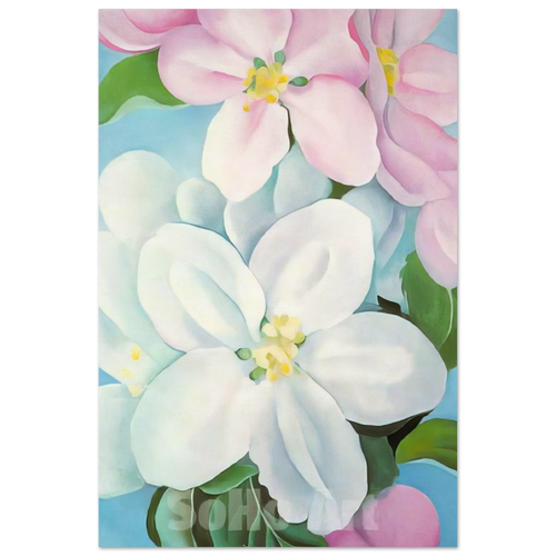 Apple Blossoms Poster | Georgia O'Keeffe Poster | Georgia O Keeffe Prints