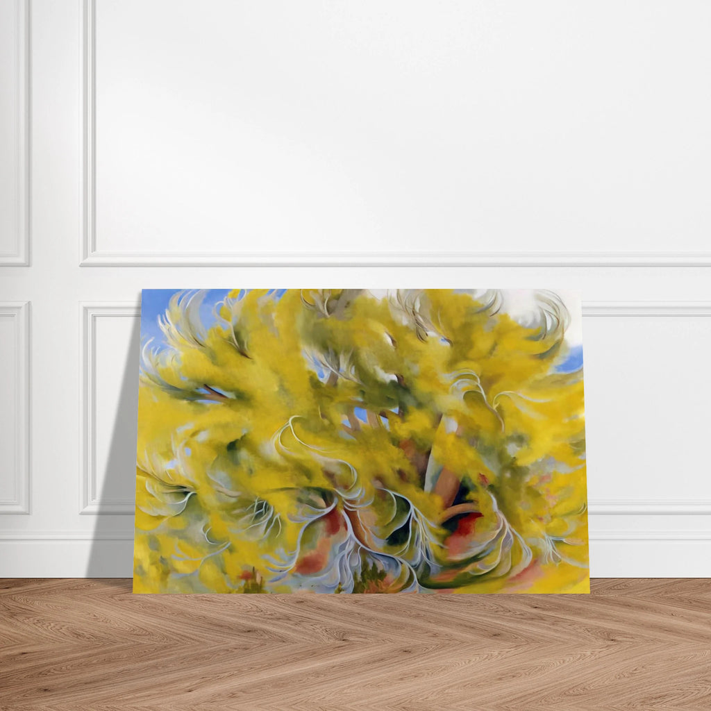 Cottonwood Tree in Spring Poster | Georgia O'Keeffe Poster | Georgia O Keeffe Prints