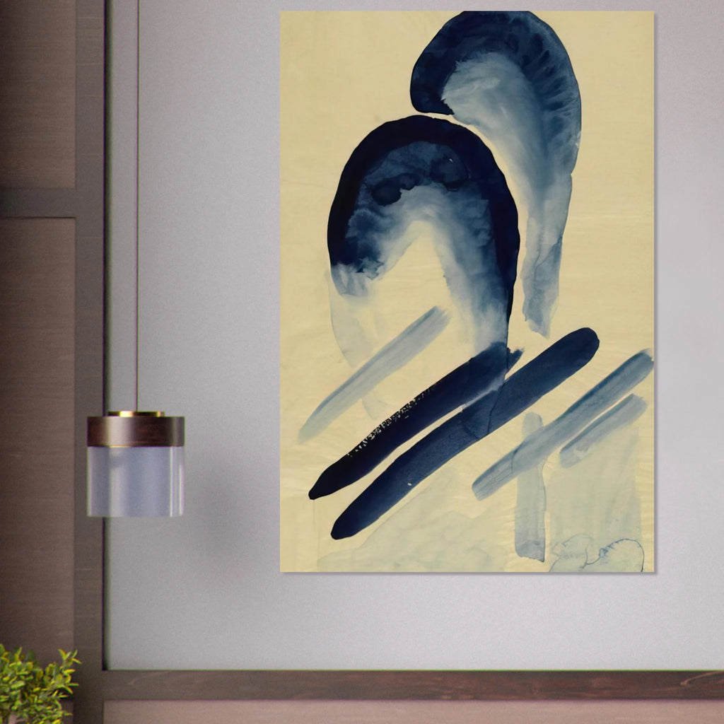 Blue-03 Poster | Georgia O'Keeffe Poster | Georgia O Keeffe Prints
