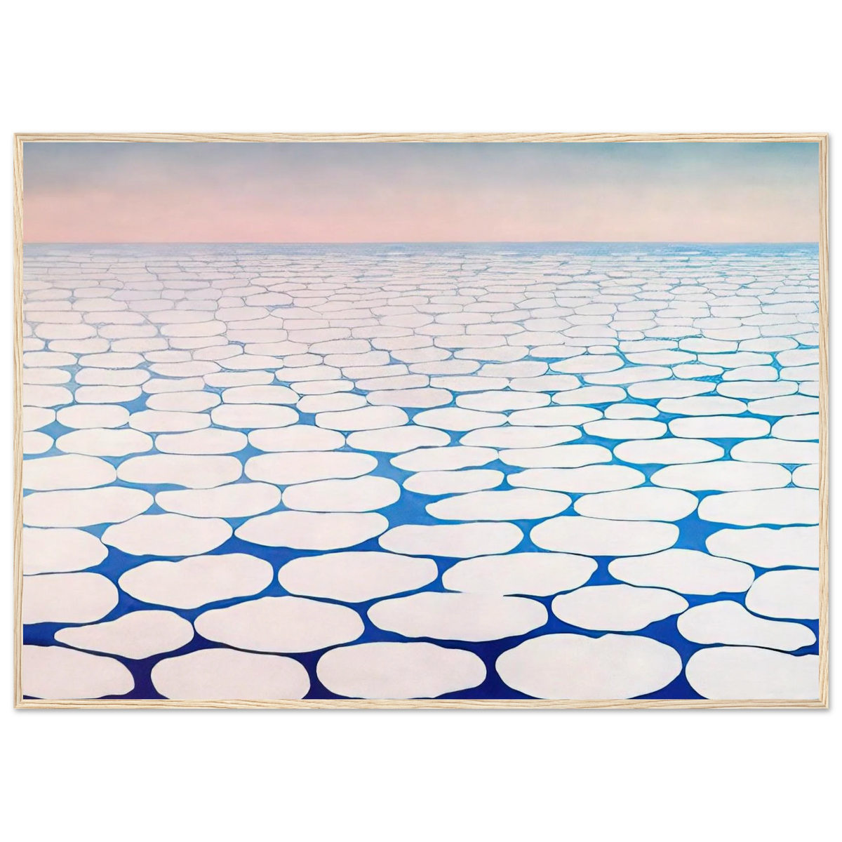 Sky above clouds III Framed Poster | Georgia O'Keeffe Framed Prints Wall Art | Georgia O Keeffe Prints