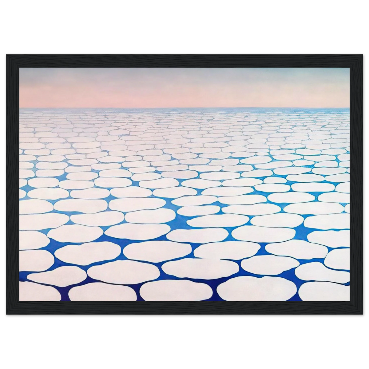 Sky above clouds III Framed Poster | Georgia O'Keeffe Framed Prints Wall Art | Georgia O Keeffe Prints