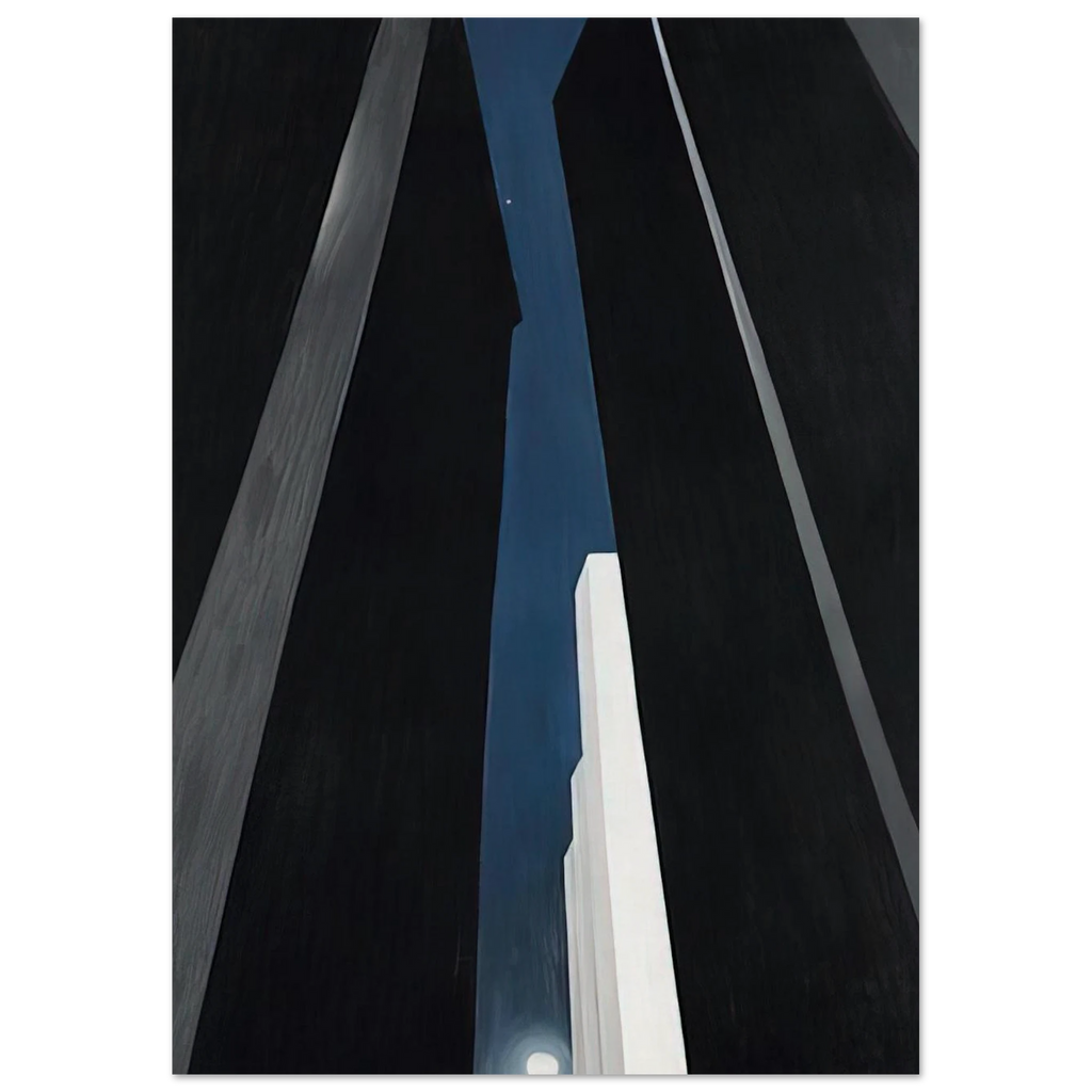 City Night Poster | Georgia O'Keeffe Poster | Georgia O Keeffe Prints