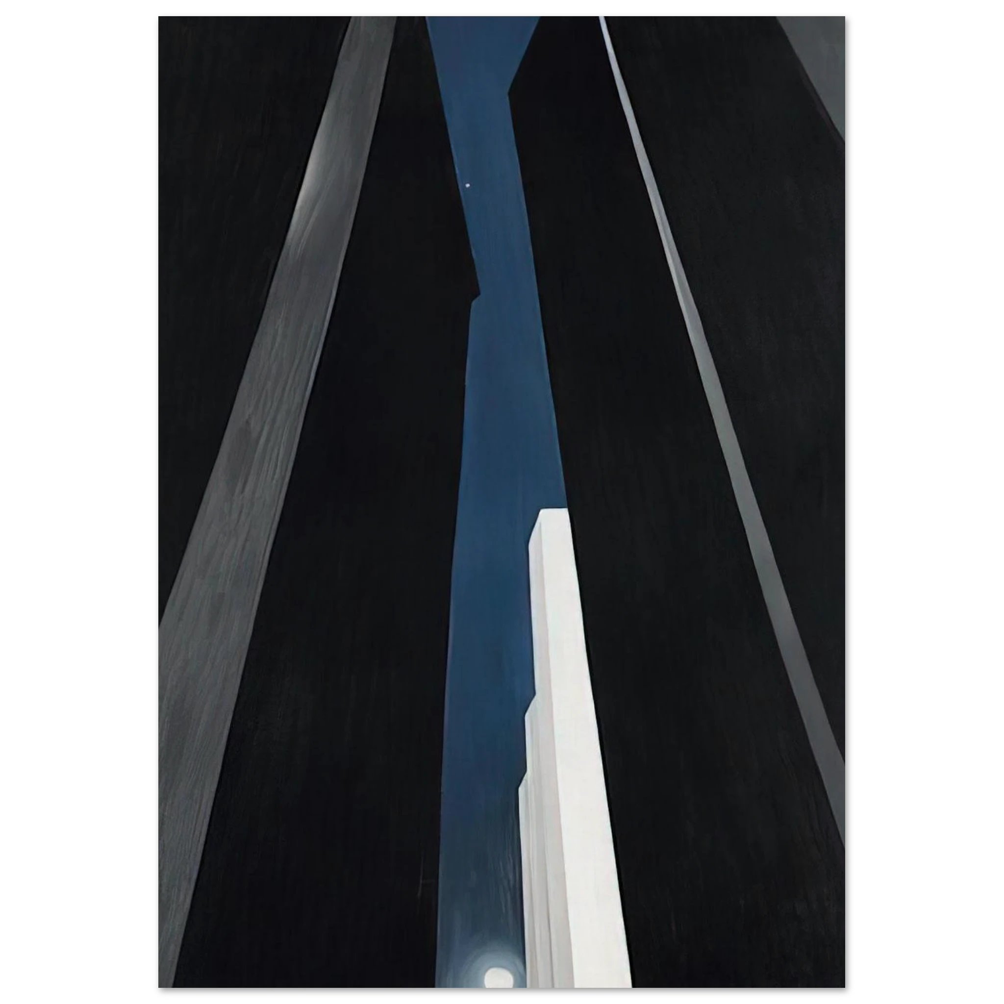 City Night Poster | Georgia O'Keeffe Poster | Georgia O Keeffe Prints