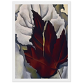 Pattern of Leaves Framed Poster | Georgia O'Keeffe Framed Prints Wall Art | Georgia O Keeffe Prints