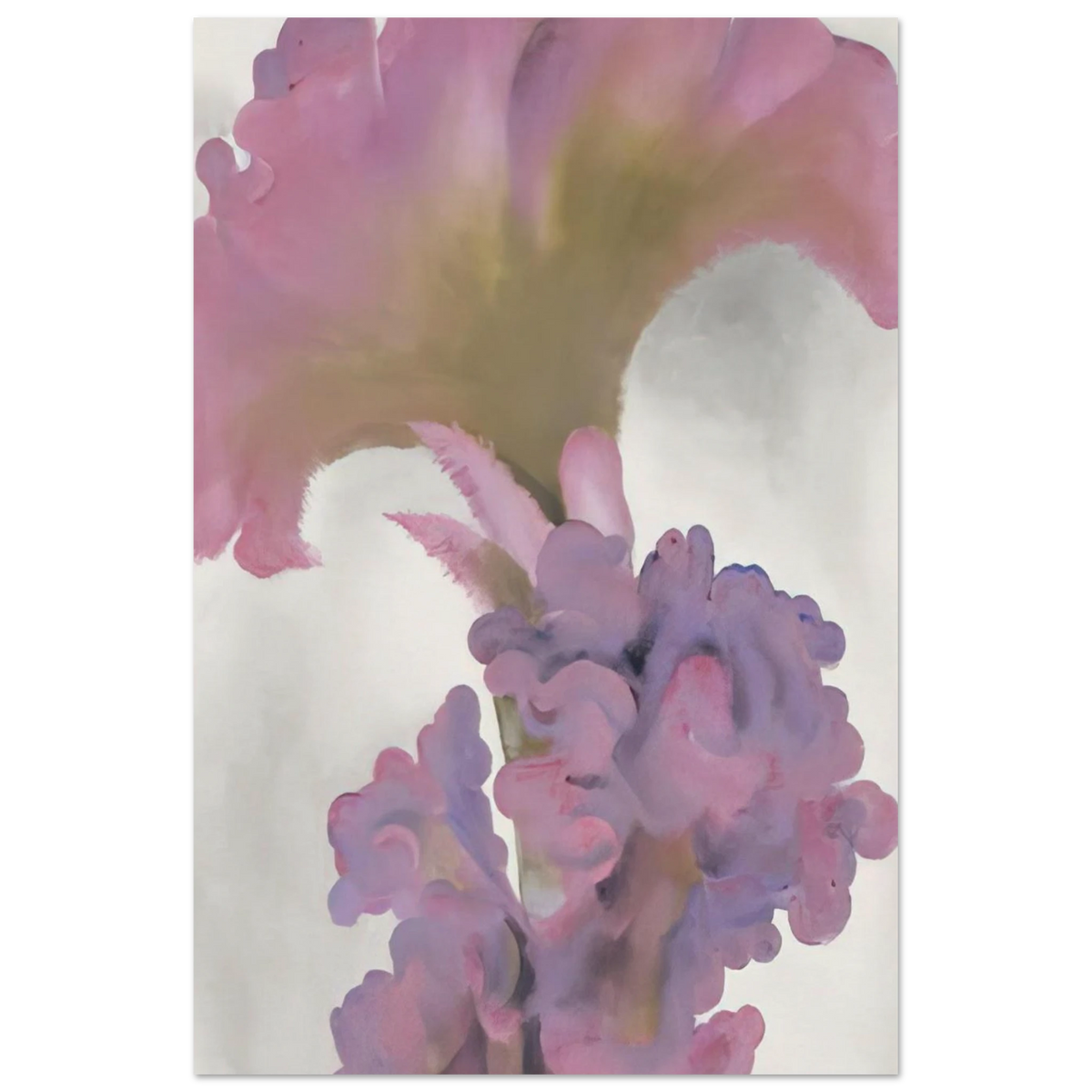 Coxcomb Poster | Georgia O'Keeffe Poster | Georgia O Keeffe Prints