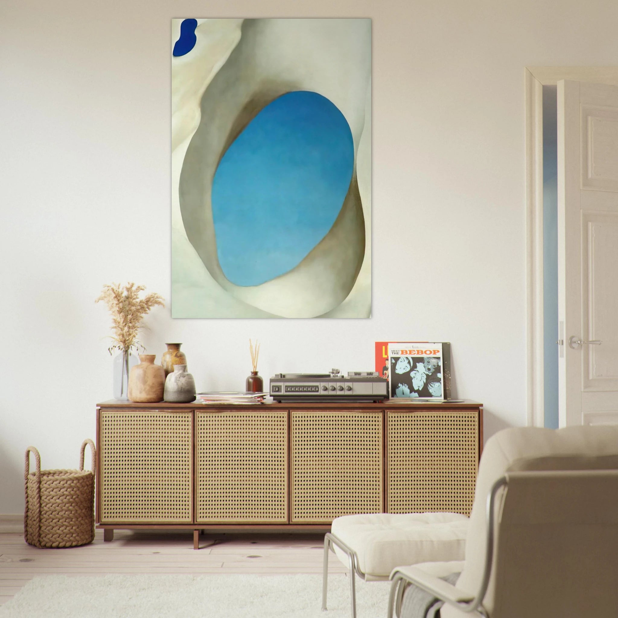 Pelvis III Poster | Georgia O'Keeffe Poster | Georgia O Keeffe Prints