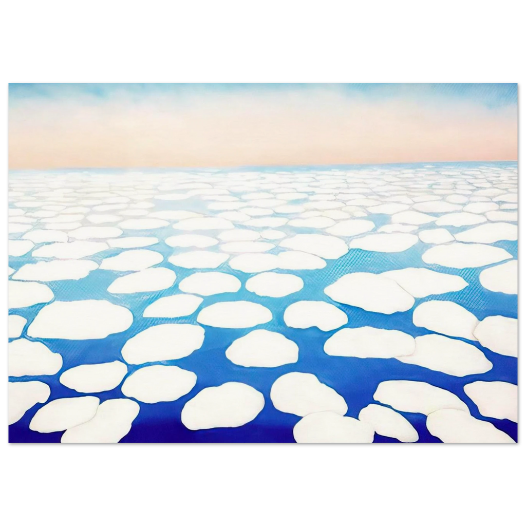 Sky Above the Clouds II Poster | Georgia O'Keeffe Poster | Georgia O Keeffe Prints
