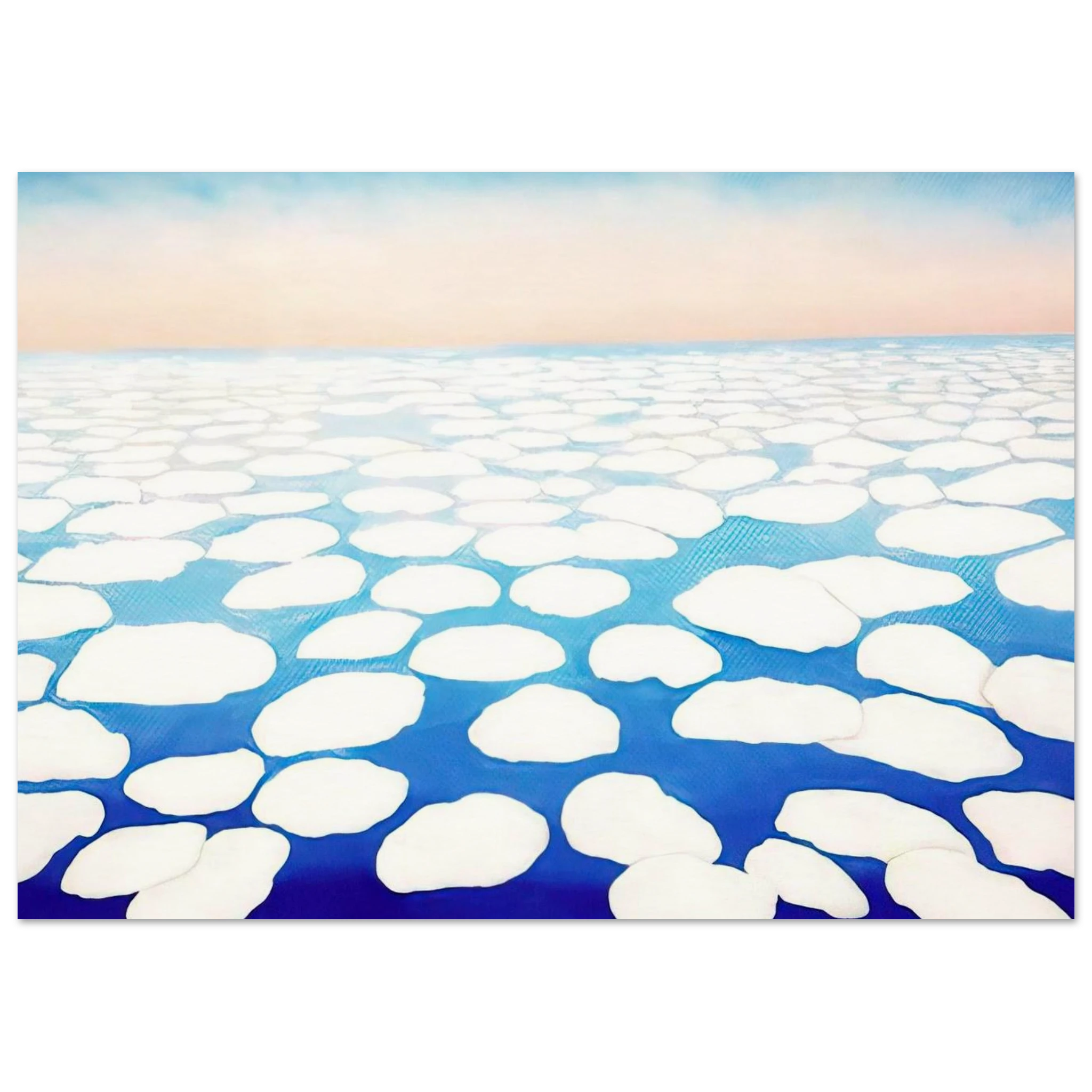 Sky Above the Clouds II Poster | Georgia O'Keeffe Poster | Georgia O Keeffe Prints