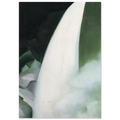 Green and White Poster | Georgia O'Keeffe Poster | Georgia O Keeffe Prints