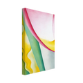 Abstraction No. 77  Tulip  Canvas | Georgia O'Keeffe Canvas | Georgia O Keeffe Prints